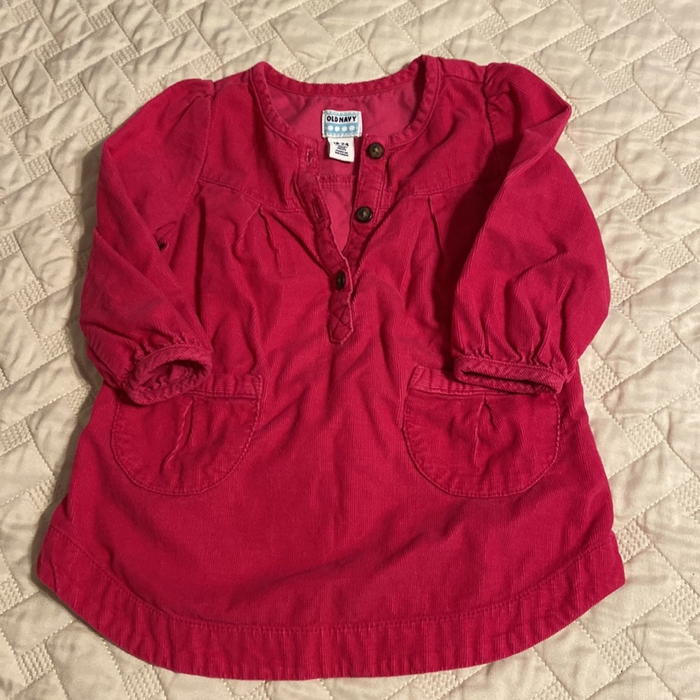 EUC Two Old Navy Toddler Dresses - Picture 6 of 11